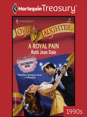 A Royal Pain - ebook